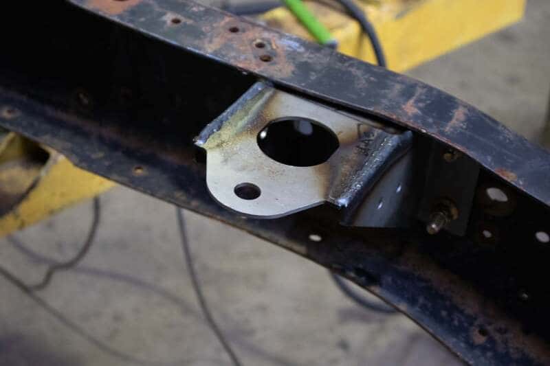 RustBuster — Rust Buster 81-87 Chevy C/K10 Rear Cab Mount - view 4