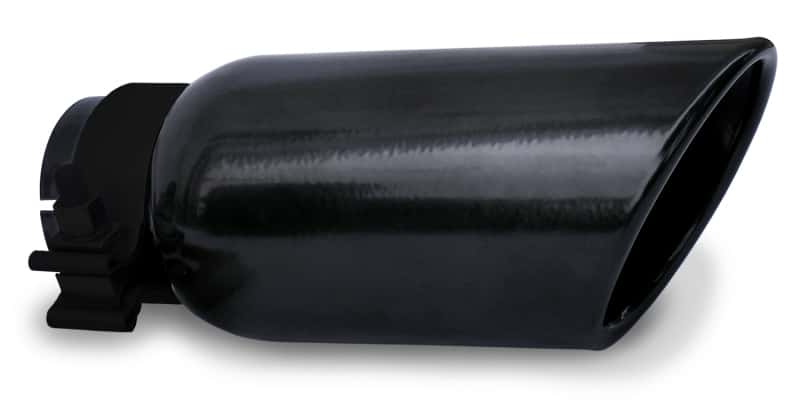 Go Rhino — Go Rhino Exhaust Tip - Black - ID 2in x L 6in x OD 3in
GR Black Exhaust Tip - view 1
