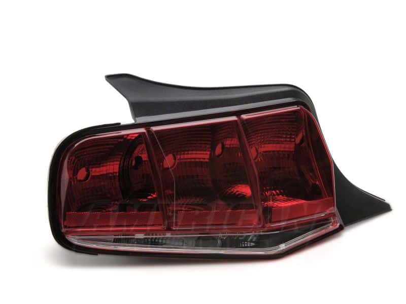 Raxiom — Raxiom 10-12 Ford Mustang Aero Tail Lights- Blk Housing (Smoked Lens)
Lights - view 2