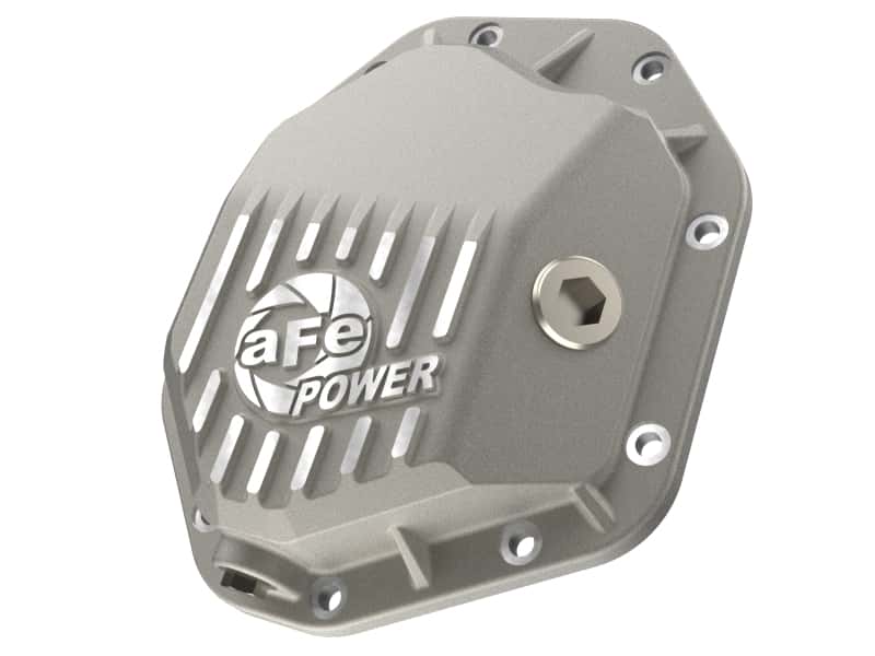 aFe — aFe 19-25 GM Trucks Front Diff Cover - Raw w/ Machined Fins
Differential Cover - view 1