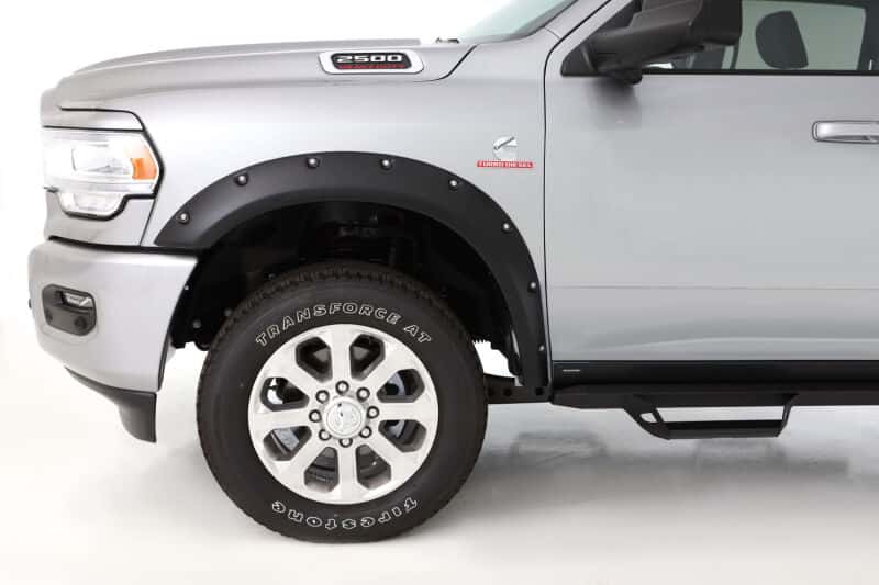 Husky Liners — Husky Liners 19-25 Dodge RAM 3500 Pocket Style 4pc Fender Flares
FENDER FLARES - view 6
