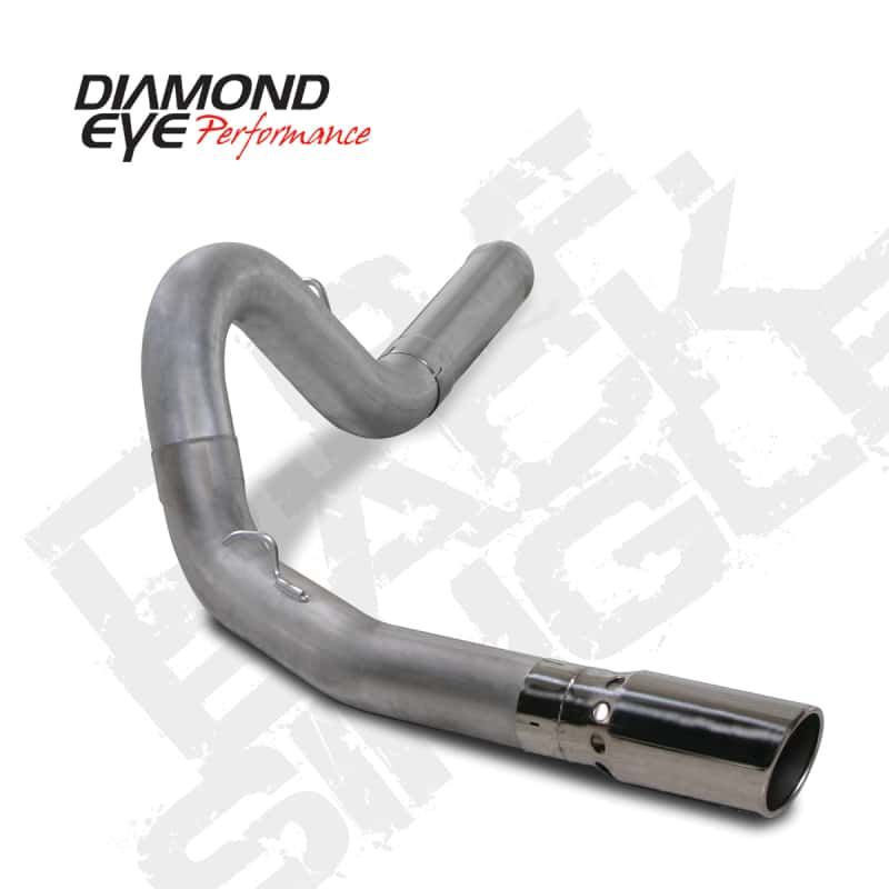 Diamond Eye Performance — Diamond Eye KIT 5in DPF-BACK Single AL: 2011-2015 CHEVY 6.6L 2500/3500
KIT; 5in.; DPF-BACKS - view 2