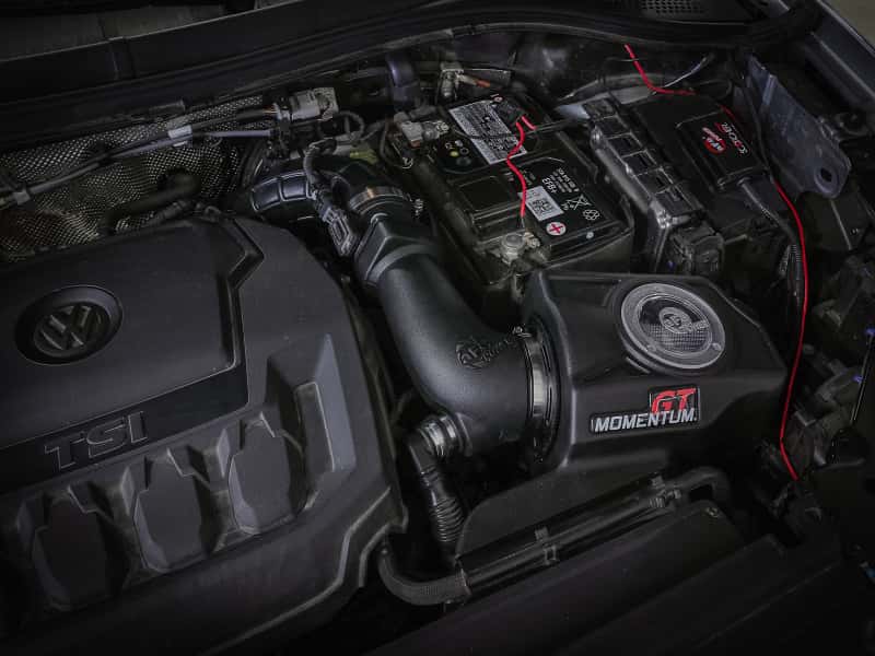 aFe — aFe Momentum GT Pro DRY S Cold Air Intake System 18-21 Volkswagen Tiguan L4-2.0L (t)
Momentum GT Intake - view 9