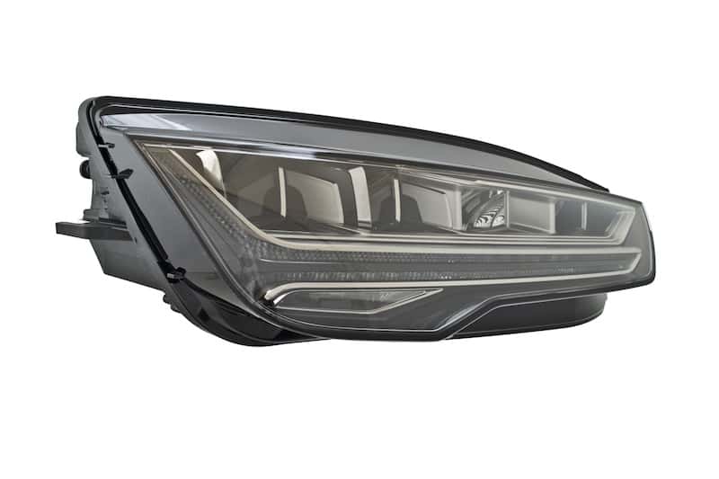 Hella — Hella 2016 Audi A7 S7 Rs7 Headlamp Rh Led - view 8