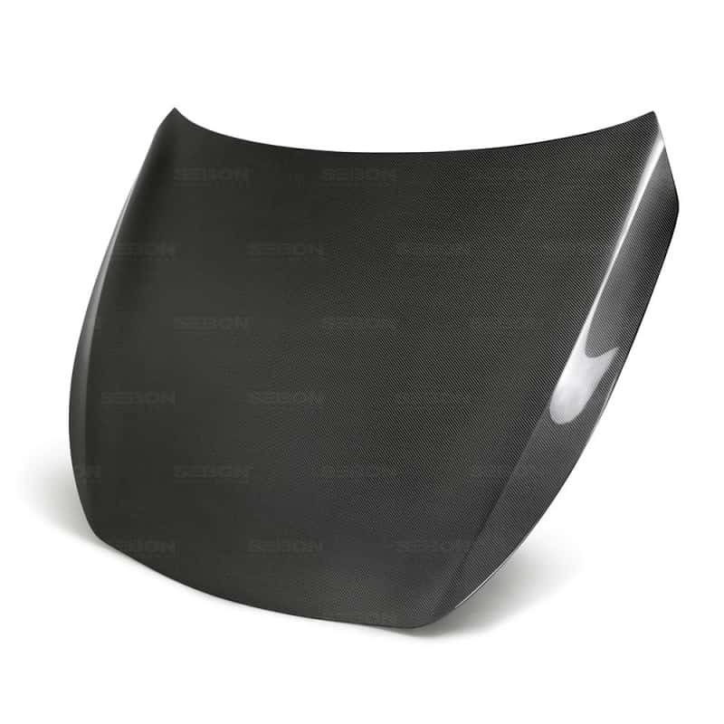 Seibon — Seibon 17-19 Infiniti Q60 OE-Style Carbon Fiber Hood - view 2