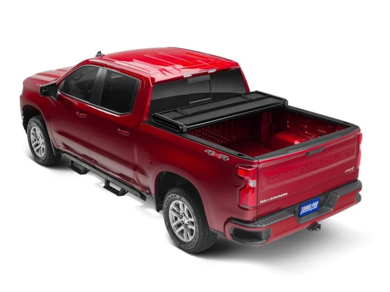 Tonno Pro — Tonno Pro 05-19 Nissan Frontier 5ft Styleside Hard Fold Tonneau Cover
Hard Fold Bed Cover - view 13