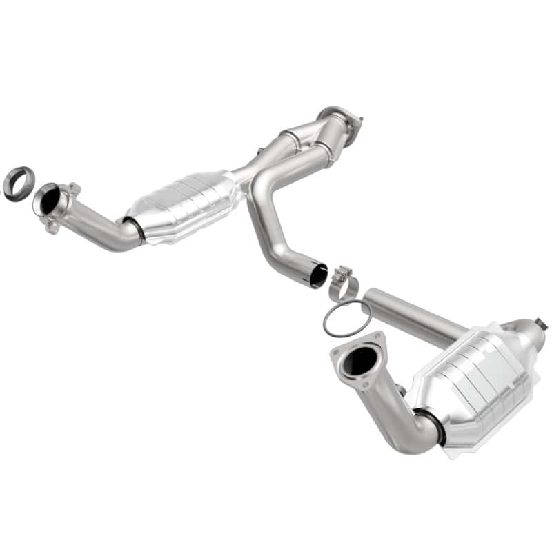 Magnaflow — MagnaFlow Conv DF 02-06 Cadillac Truck. 8 5.3L Dual Conv. Y-Pipe Assy 2wd/Chevy Truck 99-07
OEM Grade
OEM - view 1