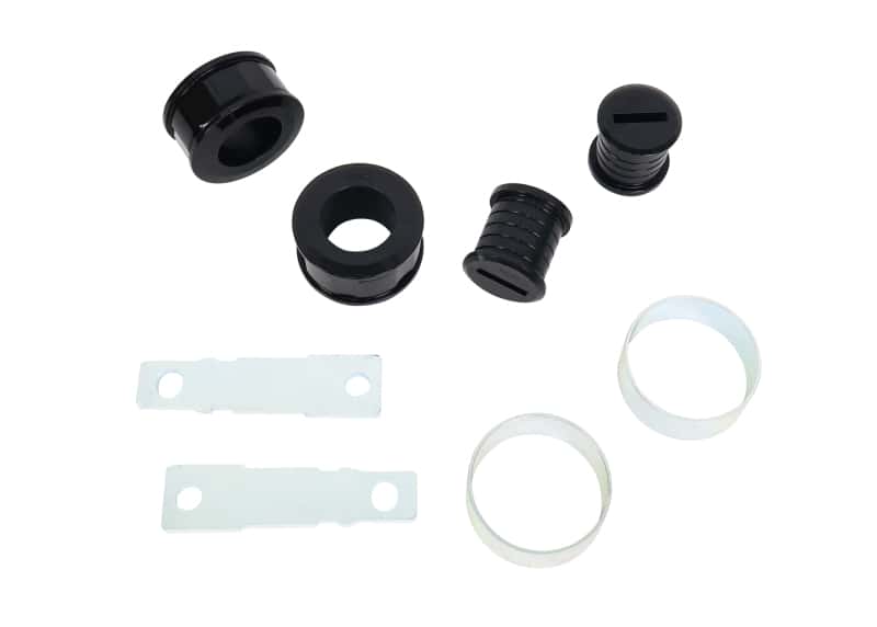 Whiteline — Whiteline 22-23 Hyundai Kona N Rear Lower Trailing Arm Inner & Outer Bushing Kit - view 3