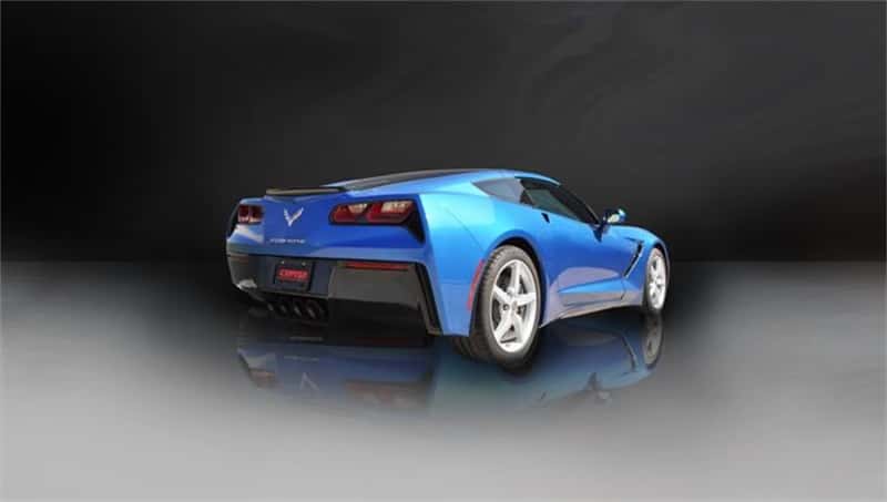 CORSA Performance — Corsa 17-19 Chevy Corvette Z06 2.75in Axle Back Exhaust Black Dual Rear Exit Quad 4.5in Tip (Sport)
Exhaust - view 5