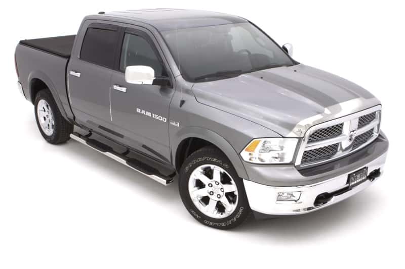 LUND — Lund 10-17 Dodge Ram 2500 Crew Cab 5in. Oval Straight SS Nerf Bars - Polished
5 In OVAL STRAIGHT S
Nerf/Step Bar - view 8