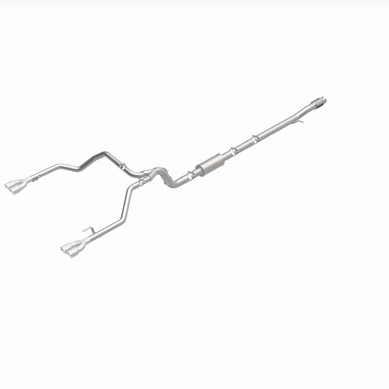 Magnaflow — MagnaFlow 2019 Chevrolet Silverado 1500 Quad Exit Polished Stainless Cat-Back Exhaust
Cat-Back - view 6