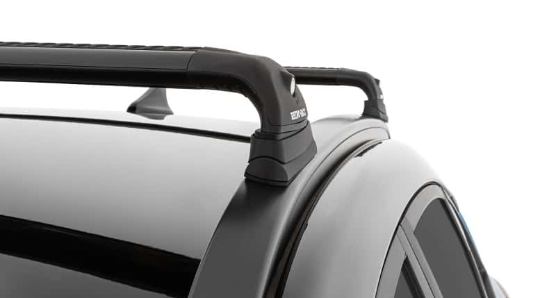 Rhino-Rack — Rhino-Rack 18-22 Hyundai Kona 1st Gen 5 Door SUV w/Flush Rails Vortex RVP 2 Bar Roof Rack - Black
Vortex RVP Black 2 B - view 5