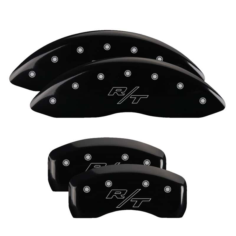 MGP — MGP 4 Caliper Covers Engraved Front & Rear Vintage Style/RT Black finish silver ch
Caliper Covers - view 1