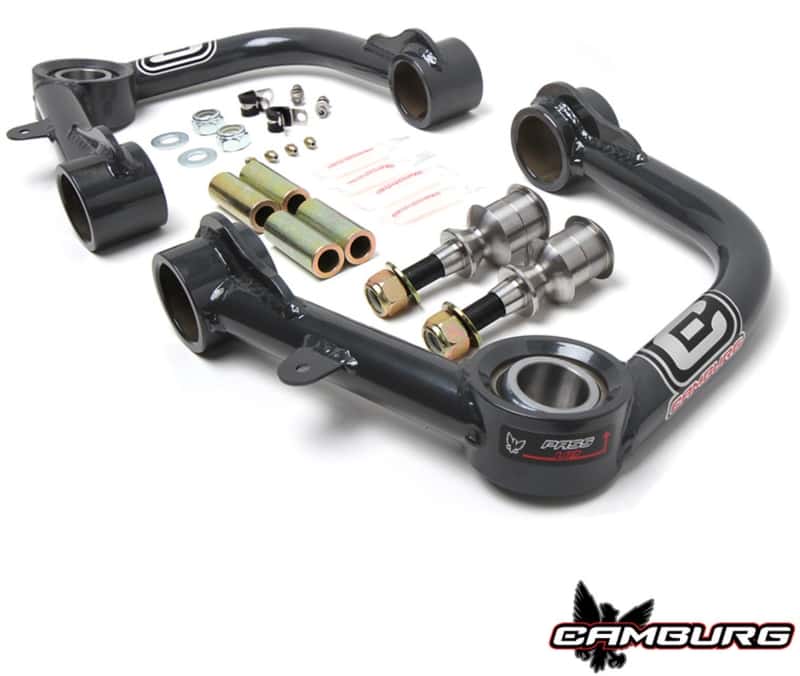 Camburg — Camburg Toyota Tacoma Pre/4WD 05-23 / 4-Runner 03-23 / FJ 07-14 1.25in Uniball Upper Arms
Control Arm Kit - view 3