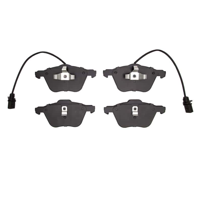 DFC — DFC 01-03 Volkswagen EuroVan Front 5000 Advanced Low Metallic Brake Pads
DFC Brake Pad Set - view 2