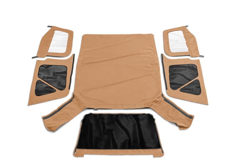 Rampage — Rampage 1997-2006 Jeep Wrangler(TJ) OEM Replacement Top - Spice
Fctry Rplcmnt Sft Tp
Top-Soft - view 1