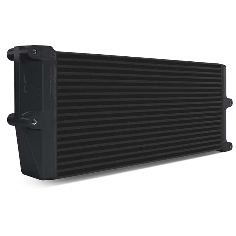 Mishimoto — Mishimoto Heavy-Duty Oil Cooler - 17in. Opposite-Side Outlets - Black
Oiler Cooler - view 1