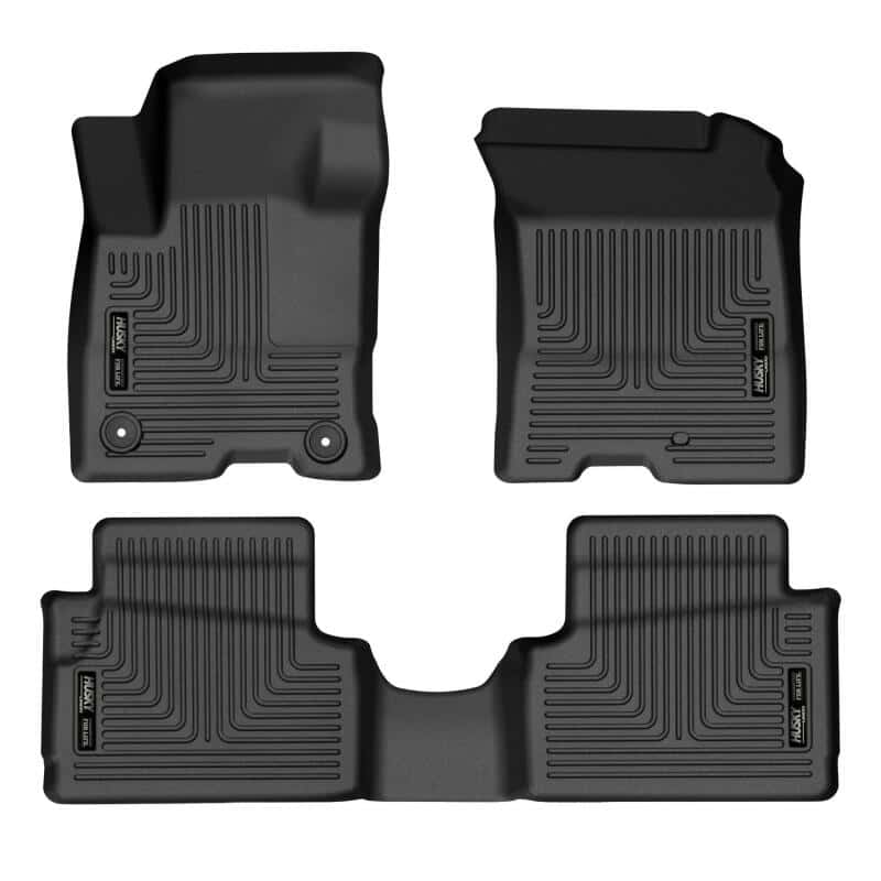 Husky Liners — Husky Liners 22-23 Ford Maverick Hybrid Weatherbeater Black Front & 2nd Seat Floor Liners
Floor Liners - view 1