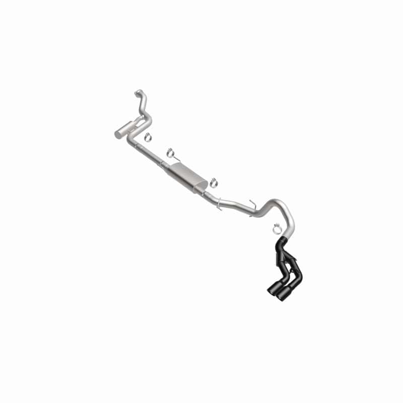 Magnaflow — Magnaflow 2024 Toyota Tacoma Speq Series Cat-back Exhaust System (Black Tips)
Cat-Back - view 4