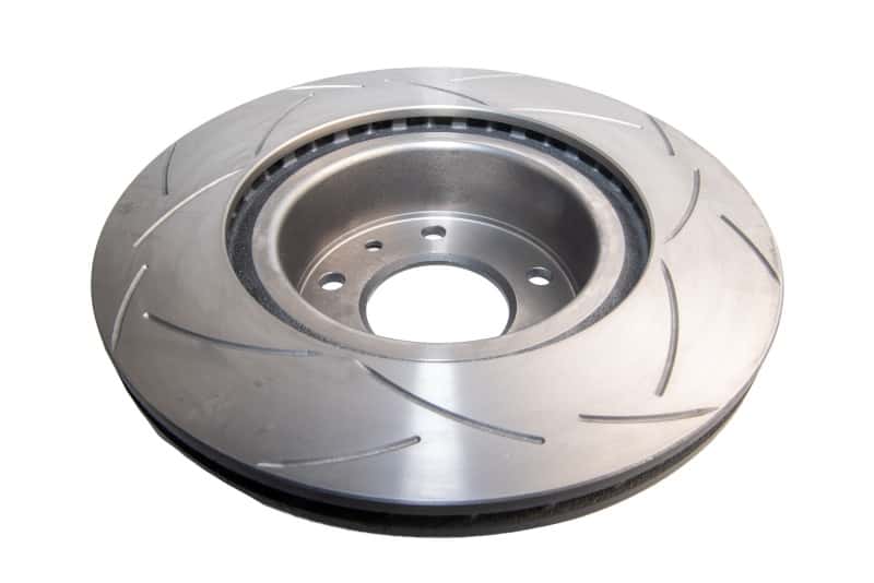 DBA — DBA 93-95 Mazda RX-7 Front Street Series Slotted Brake Rotor
Brake Rotor - view 2