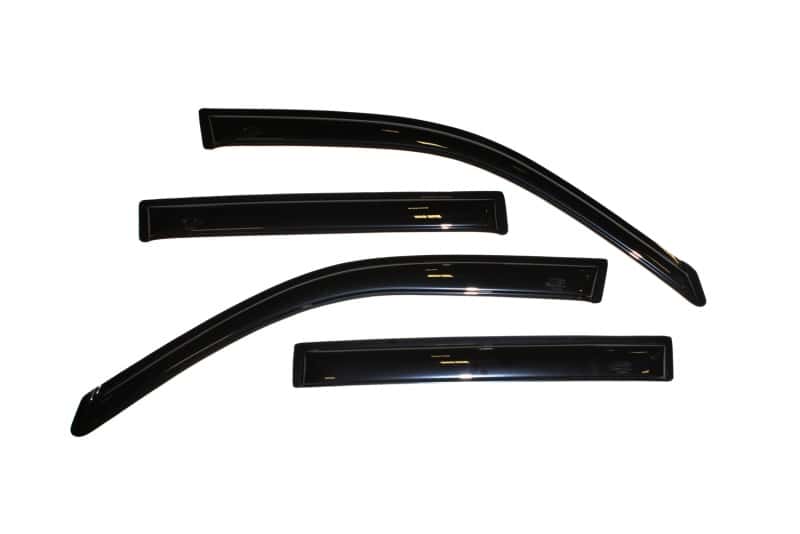 AVS — AVS 01-07 Toyota Highlander Ventvisor Outside Mount Window Deflectors 4pc - Smoke
Side Window Vent
VENTVISOR 4PC - view 4