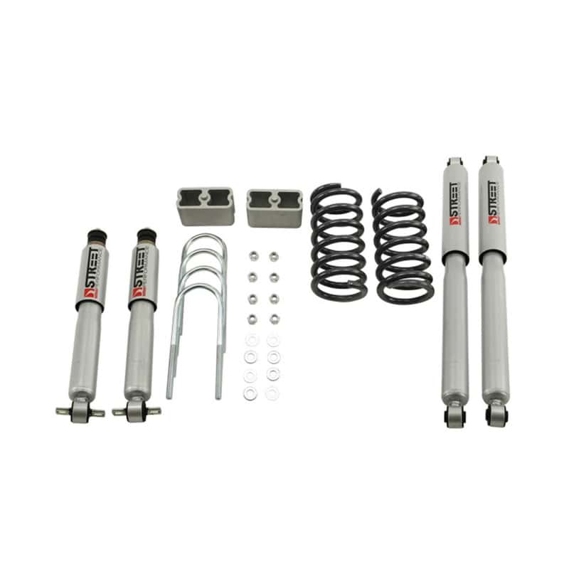 Belltech — Belltech LOWERING KIT WITH SP SHOCKS
LOWERING KIT - view 4