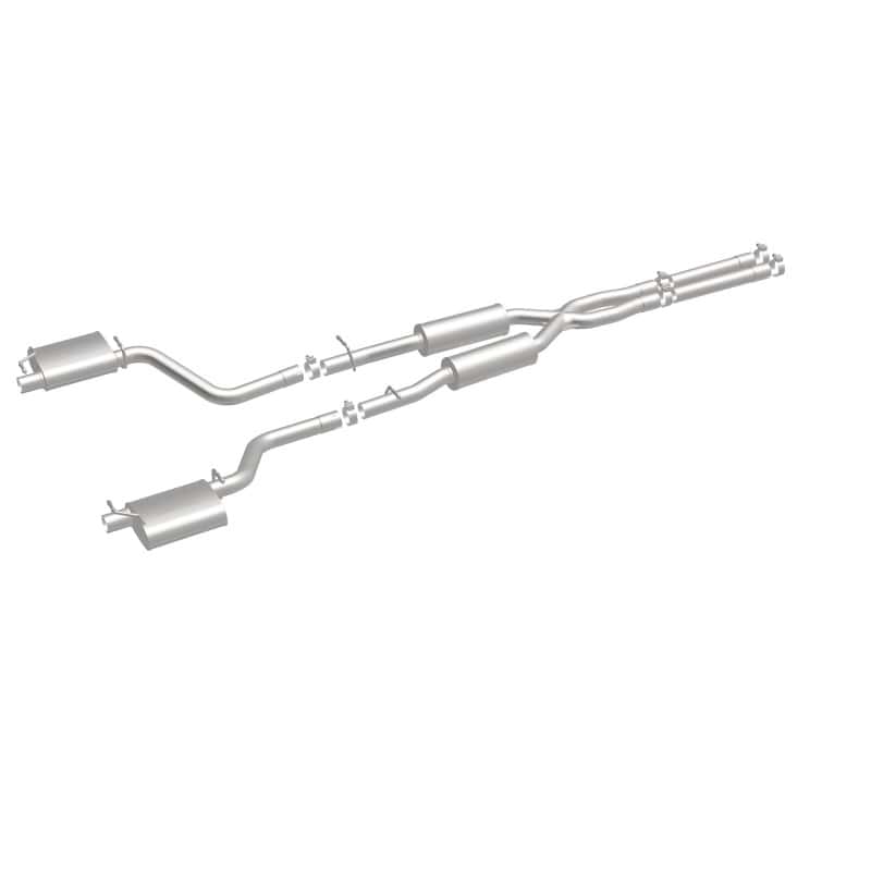 Magnaflow — MagnaFlow Cat-Back SS 2.5in Dual Split Rear Exit (OEM Tips) 15-16 Dodge/Chrysler Charger/300 5.7L V8
Cat-Back - view 6