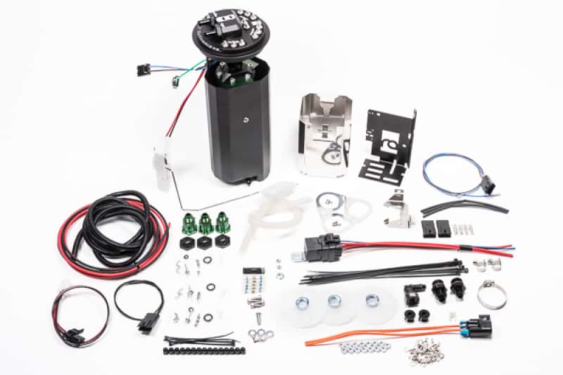 Radium Engineering — Radium Nissan R32 GT-R Fuel Hanger Surge Tank Walbro or AEM 50-1200 - Pumps Not Included - view 1