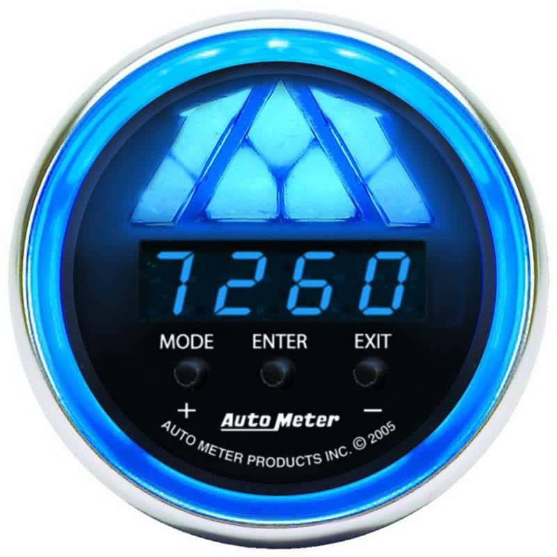 AutoMeter — Autometer Cobalt 52mm Digital Pro Shift System Shift Light, Level 1 Gauge
GA 2" DIG PROSHFT CB - view 1