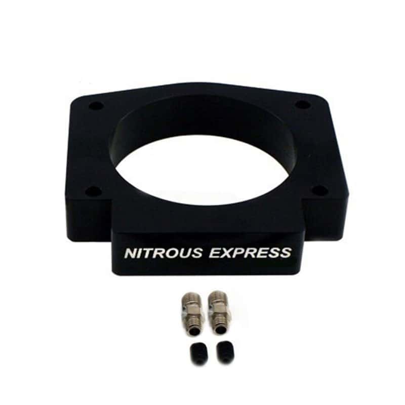 Nitrous Express — Nitrous Express Ford GT350 5.2L Nitrous Plate Only
Injector Plate
N2OPlate - view 3