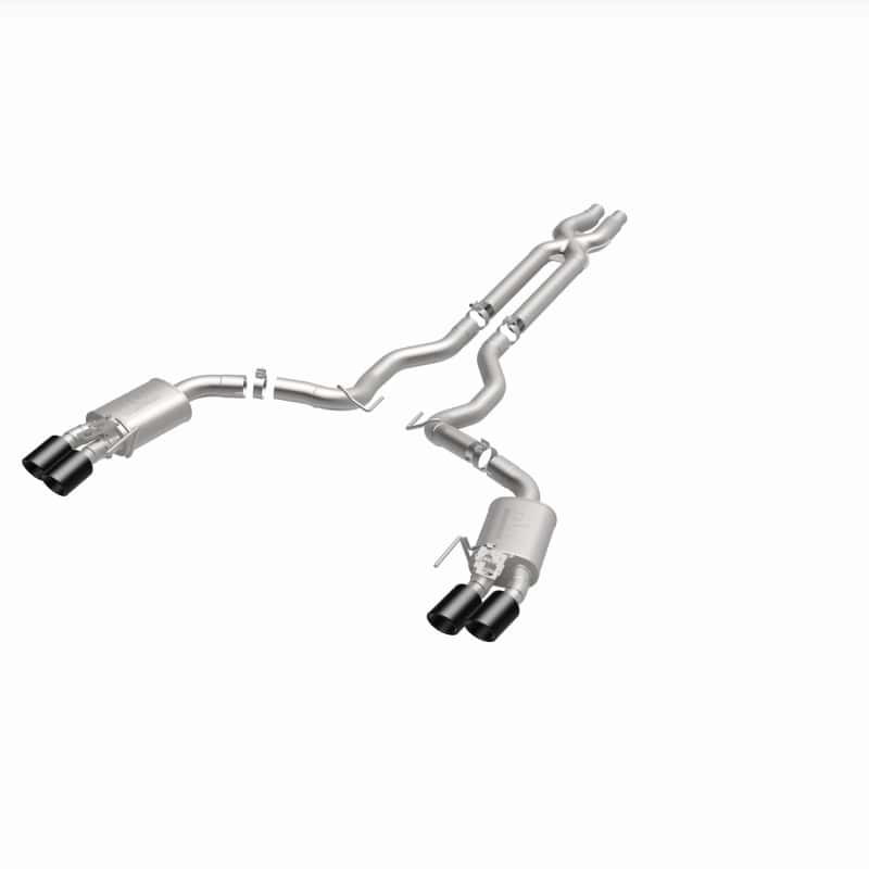 Magnaflow — MagnaFlow Cat-Back 2016 Ford Mustang Shelby GT350/GT350R 5.2L V8 Carbon Fiber Tips
Cat-Back - view 27