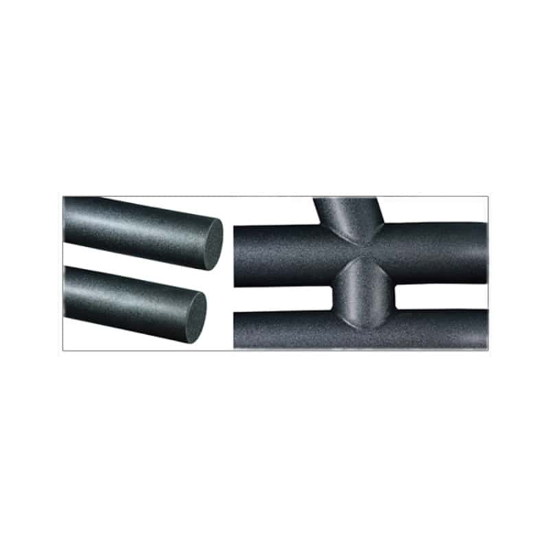 Rugged Ridge — Rugged Ridge 3-In Dbl Tube Front Bumper w/ Hoop 76-06 CJ / Jeep Wrangler
OFFROAD_BUMPERS
Bumper- Front - view 3