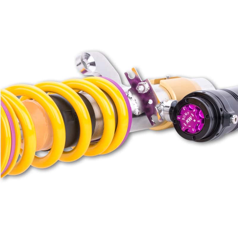 KW — KW Clubsport Kit Pre 1/2015 BMW M3/M4 F80/F82 w/ 3 Bolt Front Mount (No EDC Cancellation) 2-Way
Coilover Kit - view 11