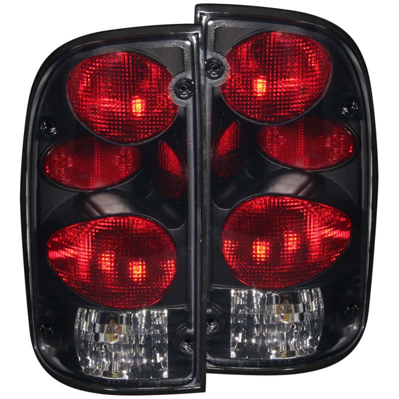 ANZO — ANZO 1995-2000 Toyota Tacoma Taillights Dark Smoke G2
TailLightSet - view 1