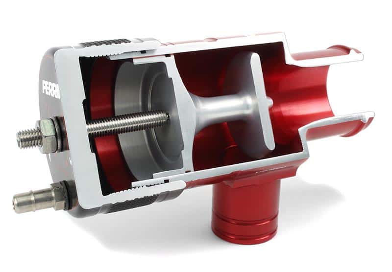 Perrin Performance — PERRIN 15-21 Subaru WRX / 14-18 Forester XT Bypass/Blow Off Valve - Red - view 7