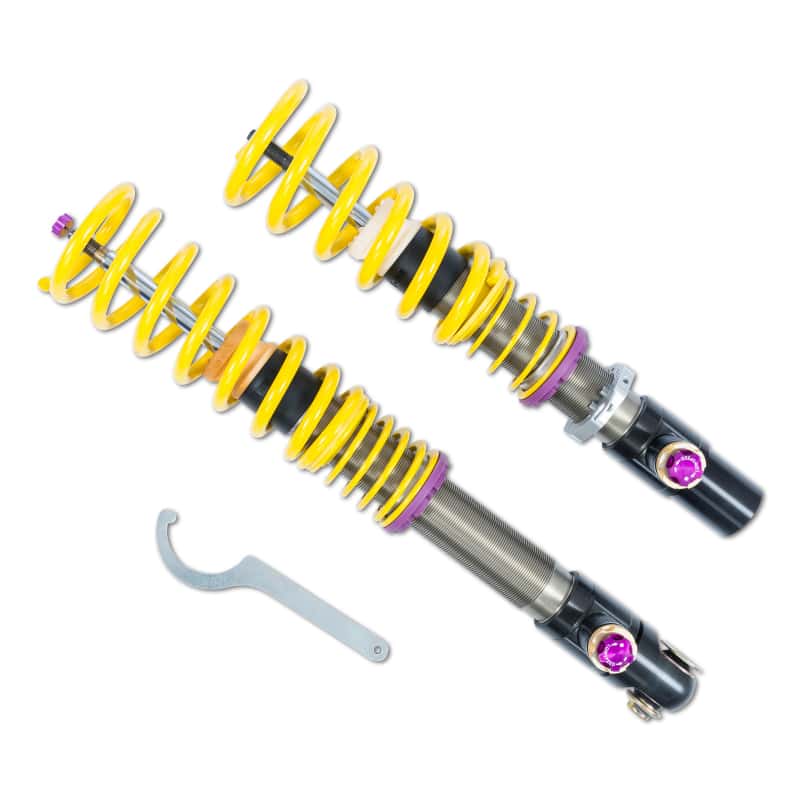 KW — KW Coilover Kit V4 2018 BMW M5/F90 AWD w/ Delete Modules
Coilover Kit - view 10