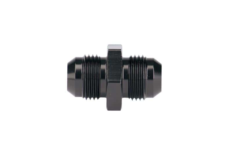 Aeromotive — Aeromotive AN-08 to AN-08 Male Flare Union Fitting
Fitting - view 1