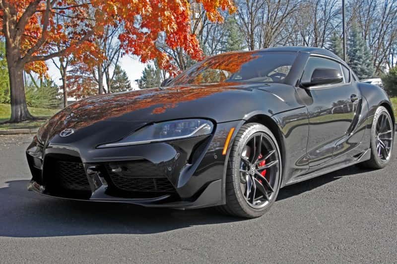 Perrin Performance — PERRIN 20-25 Toyota Supra Tow Hook Kit (Front) - Black
paPTP-BDY-230BK - view 2