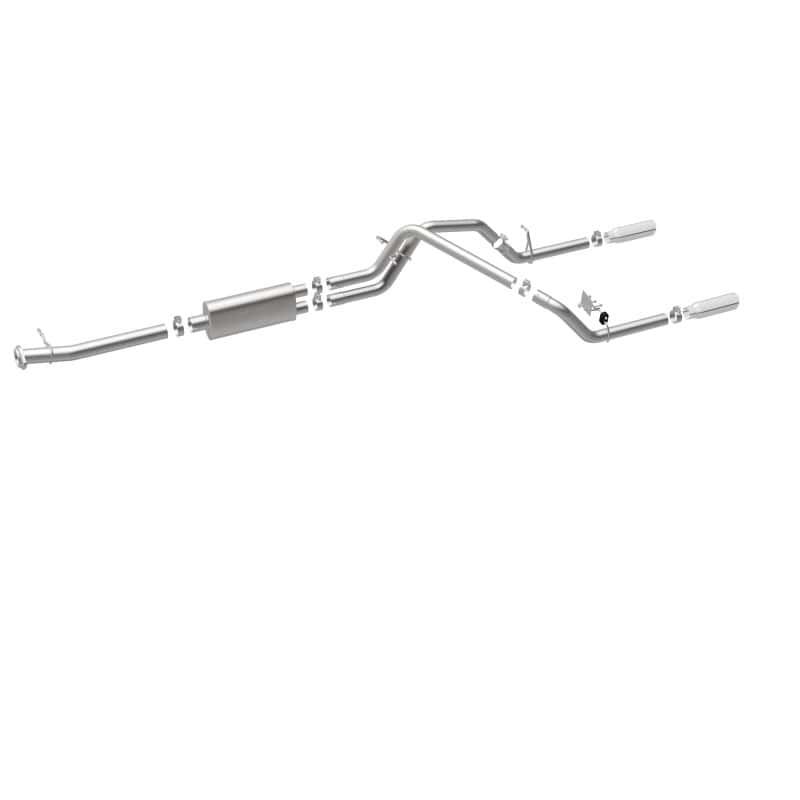 Magnaflow — MagnaFlow Stainless Cat-Back Exhaust 2015 Chevy Colorado/GMC Canyon Dual Split Rear Exit 3.5in
Cat-Back - view 16
