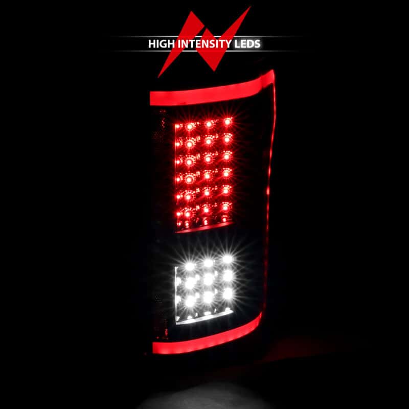 ANZO — ANZO 15-17 Ford F-150 LED Taillights Black w/ Sequential
Tail Light Set
LED Taillights - view 13