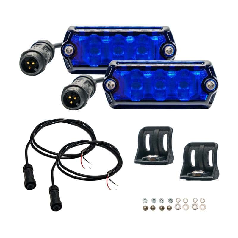 Nacho Offroad Technology — Nacho Lighting Nano Chase Light - Blue - view 2