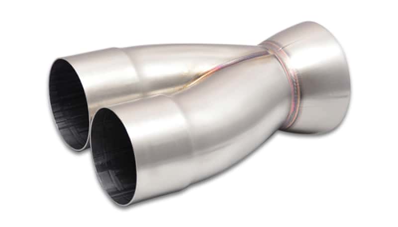 Vibrant — Vibrant 2-1 SS Merge Collectors (3in Inlet Slipover ID 4in Outlet OD) - Sold Individually
3"ID4"OD2-1Collector
3"ID4"OD2-1Cltr10"L
Exhaust Collector - view 2