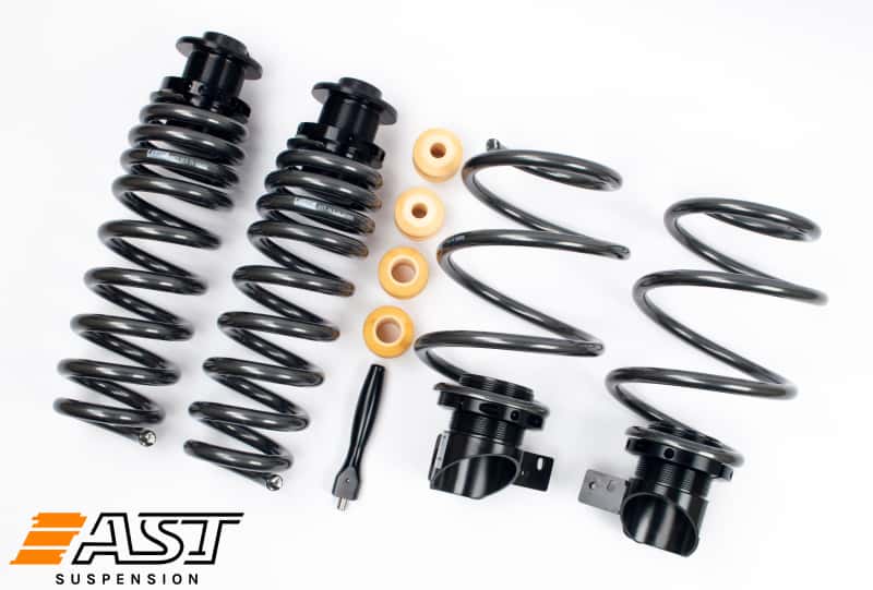 AST — AST BMW G87 M2 / G80 M3 / G81 /G82 M4 / G83 M4 Adjustable Lowering Springs - 20-46mm Fr / 10-36mm Rr
HEIGHT ADJUST SPRING - view 2