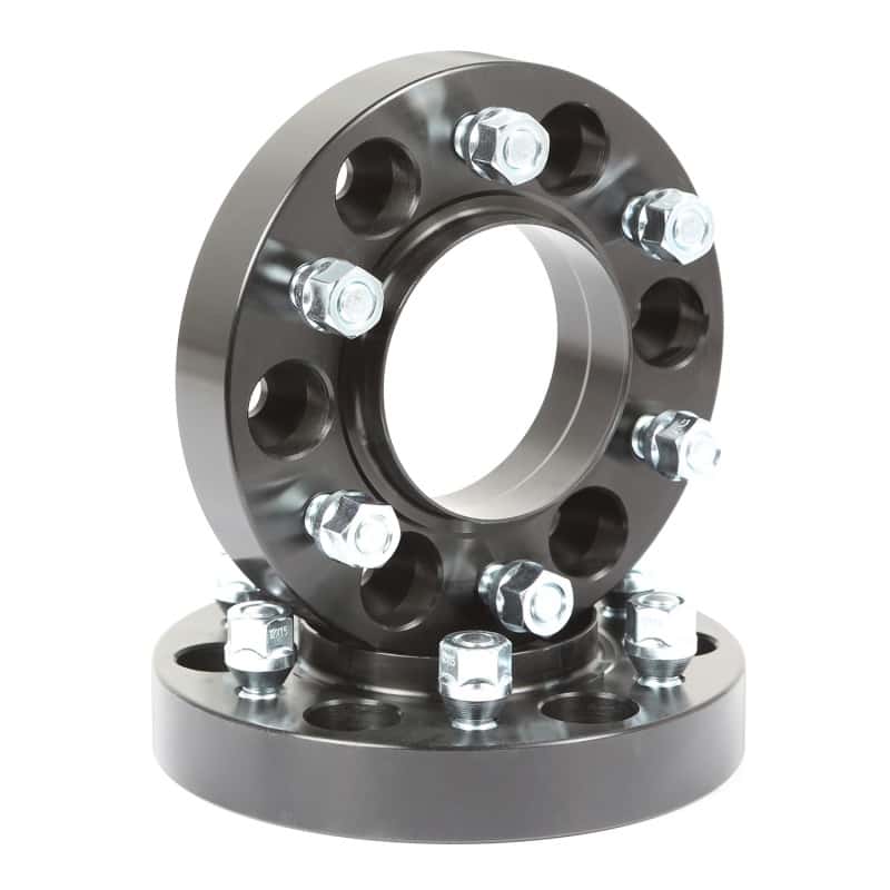 Rugged Ridge — Rugged Ridge Wheel Spacer Black 1.25in 06-15 Ford Ranger
OFFROAD_WHEELS
Wheel Spacer - view 1