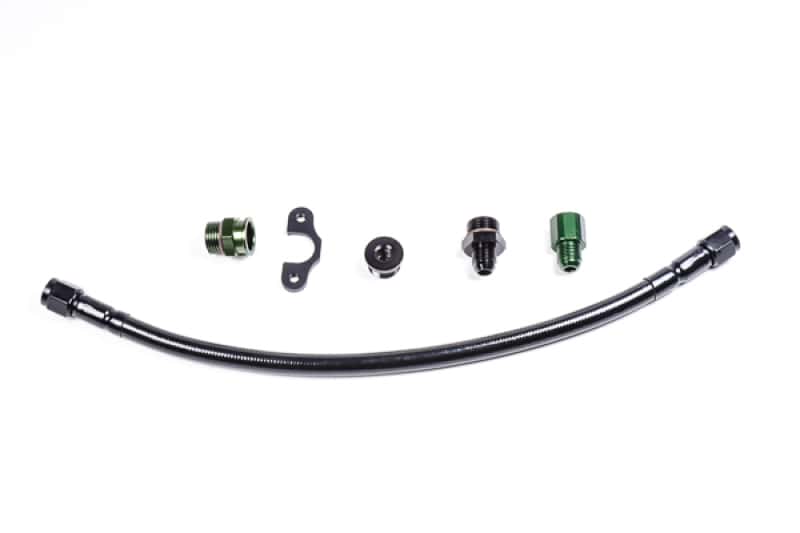 Radium Engineering — Radium Engineering Mitsubishi Evolution 9 Fuel Rail Plumbing Kit - view 1