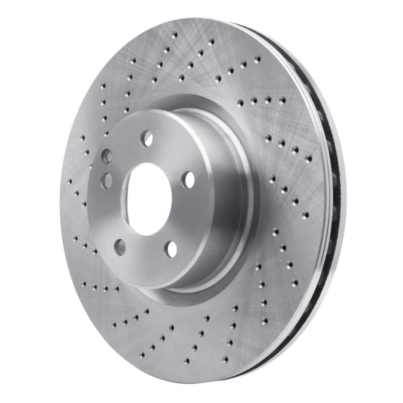 DFC — DFC 01-03 Mercedes-Benz S600 Front Drilled Brake Rotor
DFC Brake Rotor - view 2