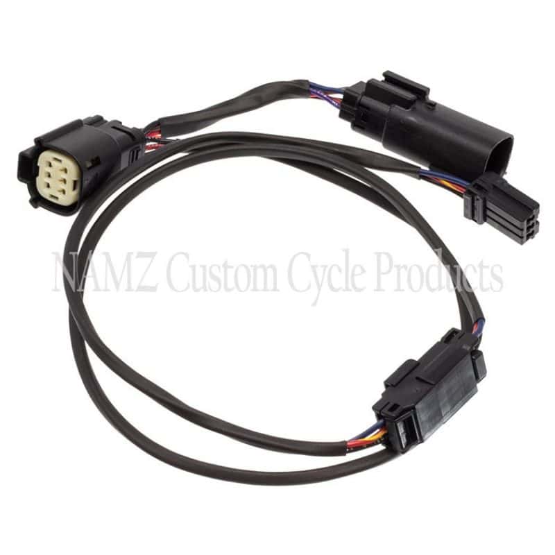 NAMZ — NAMZ 10-13 Street/Road Glide Models (Excl Ultra) Plug-N-Play Tour Pack Power Tap Harness Easy Remove - view 1