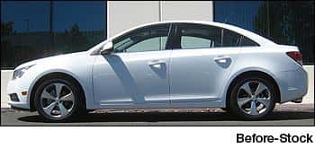 Eibach — Eibach Pro-Kit for 11-12 Chevrolet Cruze Sedan 1.4L/1.8L 4cyl (Includes Turbo) - view 2