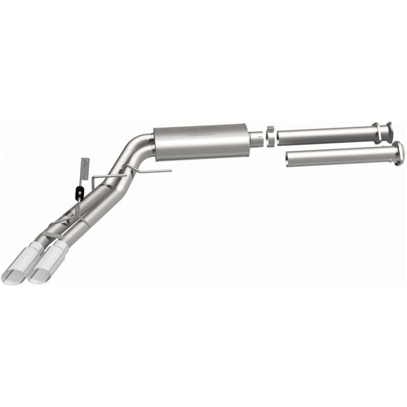 Magnaflow — Magnaflow 15-21 Ford F-150 Street Series Cat-Back Performance Exhaust System- Polished Side Exit - view 5
