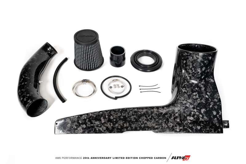 AMS — AMS Performance 2015+ VW Golf R MK7 Chopped Carbon Fiber Intake
Golf R Intake - view 1